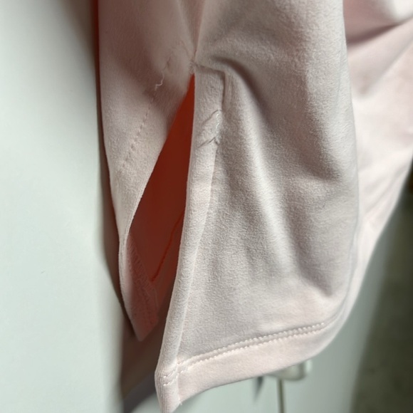 Trendy Queen Pink Fitted Ruched Tank Top - Picture 5 of 9